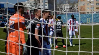 CSM Focșani a pierdut la scor amicalul cu SC Oțelul. Înfrângere categorică înainte de debutul în play-out