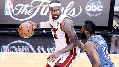 Miami Heat, la doi pași de titlu în NBA