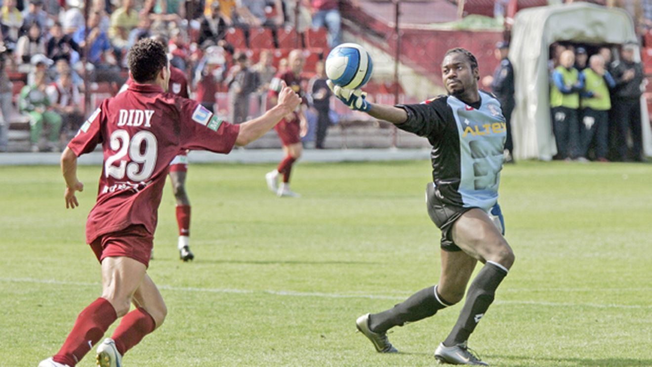 "N-am spus-o niciodată, dar..."** Mesajul lui Apoula Bete, înainte de reîntâlnirea cu Rapid!