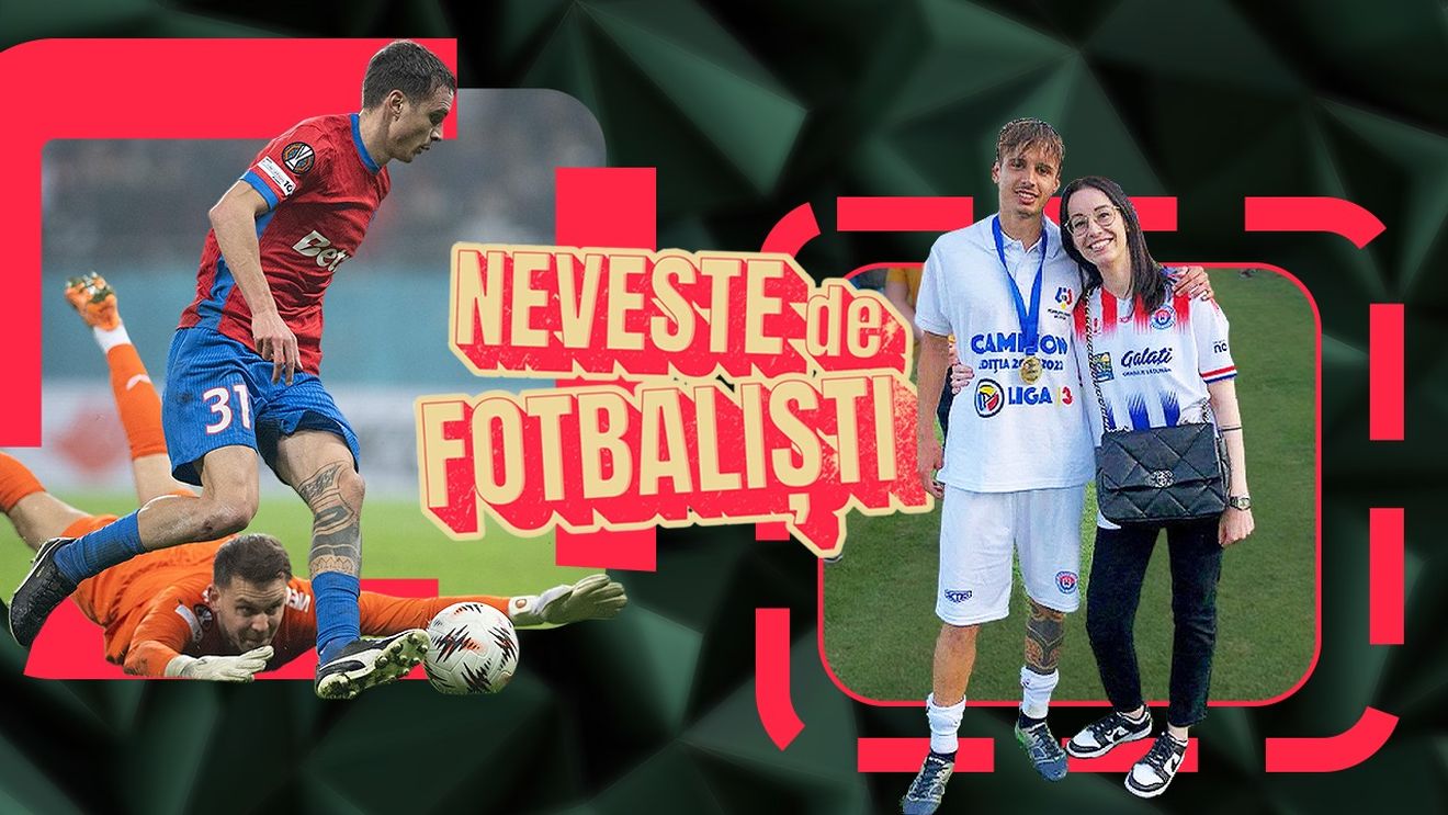 Cine e Ana, iubita lui Juri Cisotti! Fotbalistul a fost decisiv în thrillerul FCSB - Feyenoord 4-3