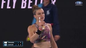 Maria Sakkari, reacție „de cartier" la Australian Open! Grecoaica și-a amenințat adversara: „Dacă mai țipă o dată în fața mea..." | VIDEO