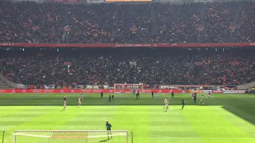 Un fan al lui PSV a depus plângere la Poliție împotriva arbitrului de la meciul Ajax - Utrecht. Următorul pas: dă federația olandeză în judecată