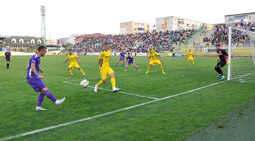 FC Argeș s-a săturat de remize pe teren propriu și nu concepe decât victoria în fața liderului.** 
