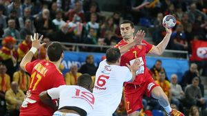 Mondial 2017 | Kiril Lazarov, omul zilei a doua în Franța! Macedonia a jucat împotriva Tunisiei cu trei handbaliști din Liga Zimbrilor