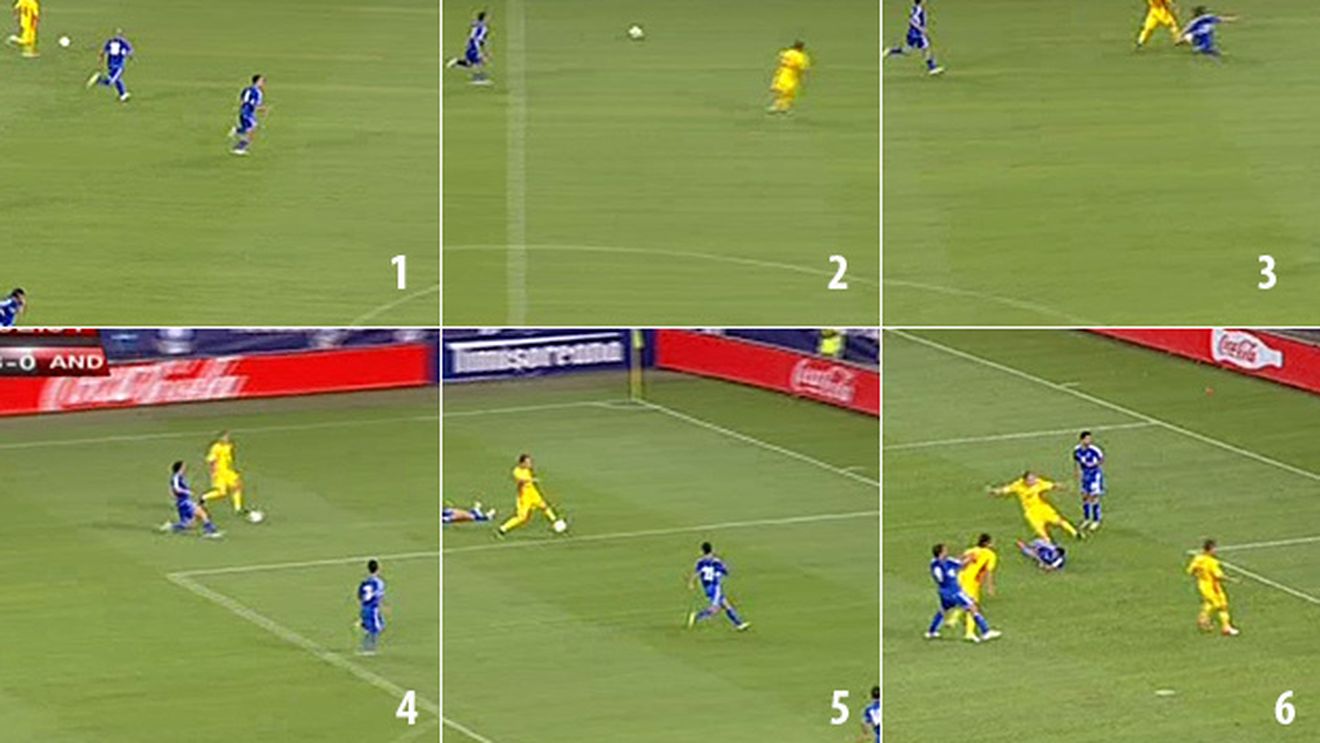 Faza care l-a înnebunit pe Becali!** A intrat pe final și a driblat tot ce i-a ieșit în cale: "Nu avem jucători ca el!" FOTO Gol genial al omului care îl face uitat pe Dodel