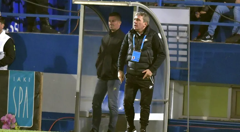 Gică Hagi, nemulțumit de prestația defensivei după Farul - Universitatea Craiova 0-3: „Ei au tras la poartă, noi nu”
