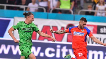 Deniz Giafer i-a înjurat pe fanii rivalei FCSB, dar jucătorul lui Dinamo și-a cerut iertare: „Nu acesta este caracterul meu!”