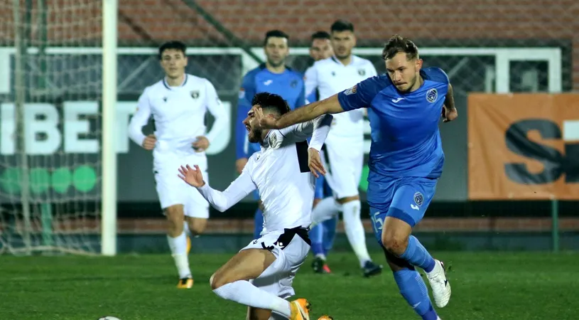 FC Voluntari - Academica Clinceni 1-0. Echipa lui Ilie Poenaru rămâne fără punct în Liga 1