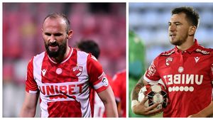 Veste uriașă din partea DDB: Ante Puljic și Deian Sorescu au bătut palma cu fanii pentru a rămâne la Dinamo!