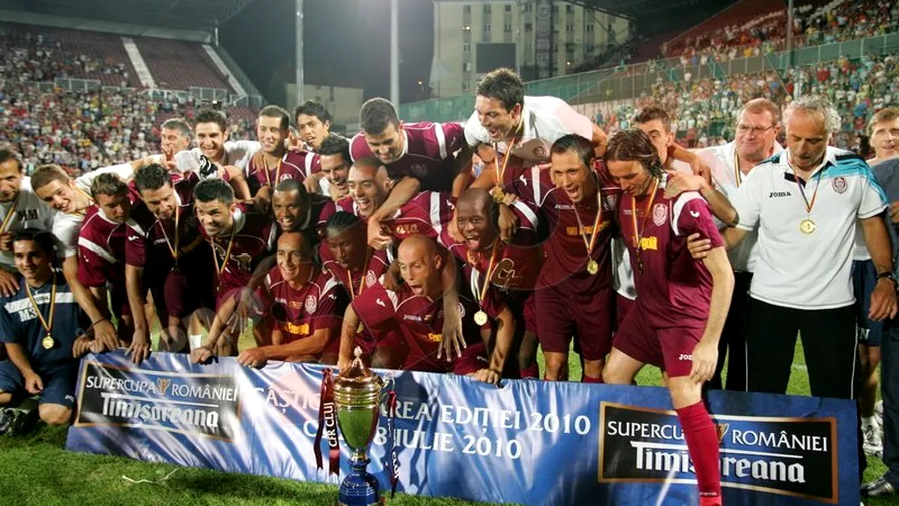 VIDEO** Stăpânii trofeelor CFR Cluj a câștigat Supercupa la penalty-uri
