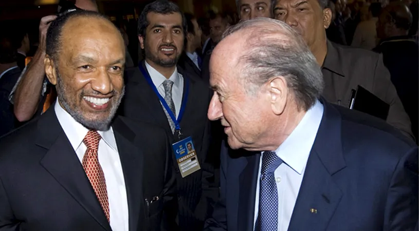 Blatter a rămas singurul candidat la șefia FIFA! Bin Hammam, suspendat