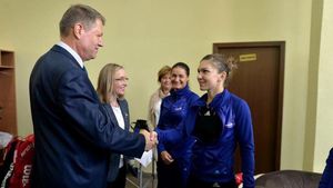 Suporter de lux pentru România la Cupa Davis. Klaus Iohannis:  "Mă bucur că voi putea fi alături de reprezentanții noștri"