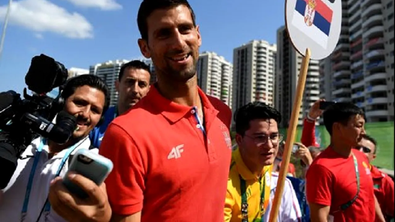 Tensiuni la Rio. Un rugbist spaniol critică atitudinea lui Djokovic: 