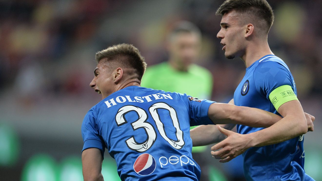 A spart gheața la Viitorul și se gândește la fotoliul de lider al Ligii 1! Calcan: "Este ceva fantastic. Intrăm în lupta pentru titlu"