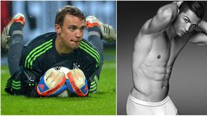 Neuer, atac la Ronaldo. Germanul știe de ce nu va câștiga "Balonul de Aur": "Sunt sportiv, nu pozez în lenjerie intimă, nu îmi place covorul roșu, prefer iarba verde"