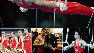 Povestea lui Robert Stănescu, gimnastul român care a ales să concureze pentru Canada. E antrenat de soție și conduce o academie cu 300 de copii. "Inițial am plecat din România pentru a-mi rezolva o problemă medicală la spate"