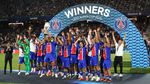 „Încă o «dublă!»”. L’Equipe, reverență în fața lui PSG după victoria magnifică din Supercupa Europei