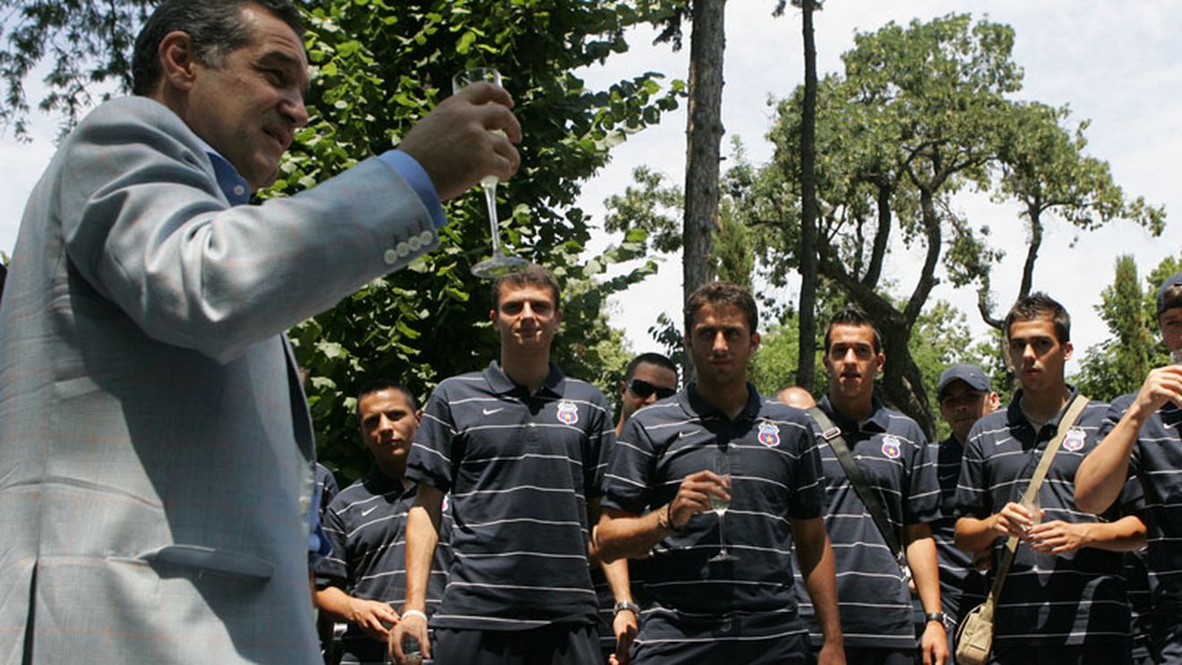 "Mutu e foarte iubit în Ghencea! Îi pregătim o primire `frumoasă`"