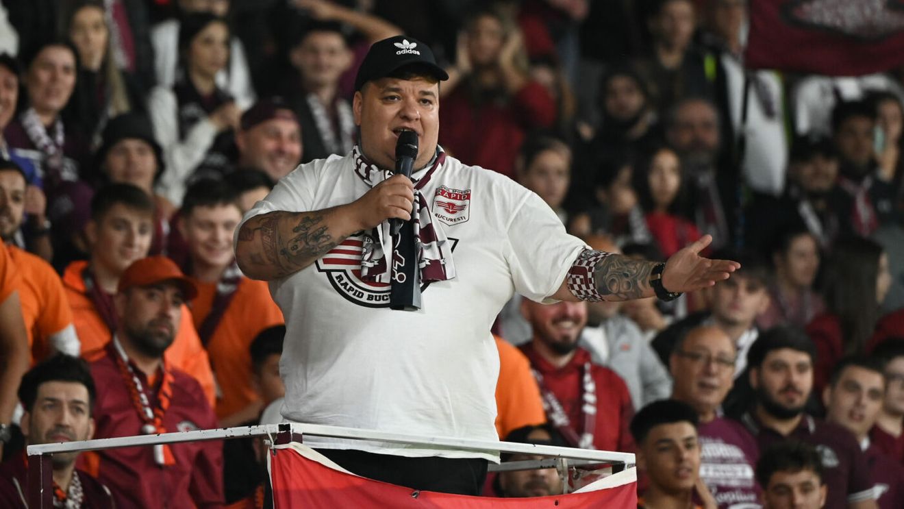 Veste uriașă pentru Rapid! La ce meci va reveni Liviu Ungurean în galerie: „Atunci va expira contestația!”. EXCLUSIV