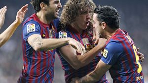 Anii de glorie ai Realului pălesc după fiecare El Clasico împotriva "extratereștrilor" lui Pep!** Ce recorduri a doborât BarÃ§a după ultimul meci împotriva rivalei