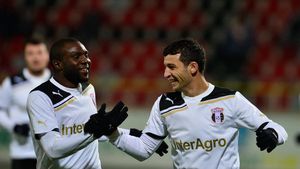 Astra Giurgiu s-a reunit la Ploiești.** Singura noutate din lotul lui Valentin Sinescu