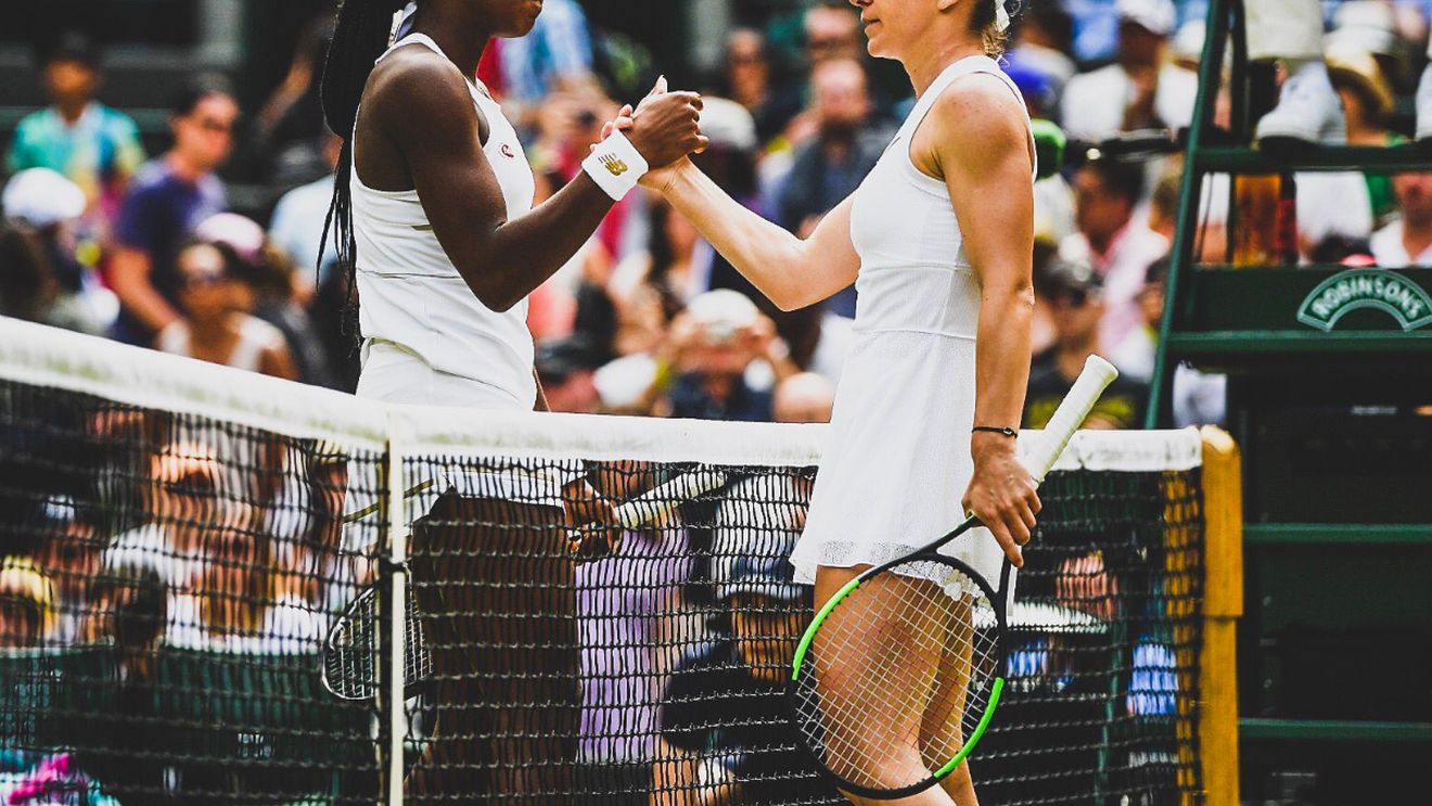 Wimbledon 2019 | Presa din străinătate reacționează după meciul istoric dintre Halep și Gauff: "Simona nu mai are chef de glume"! Ce scriu cele mai importante publicații despre "eliminarea nemiloasă" de la Wimbledon a sportivei din SUA