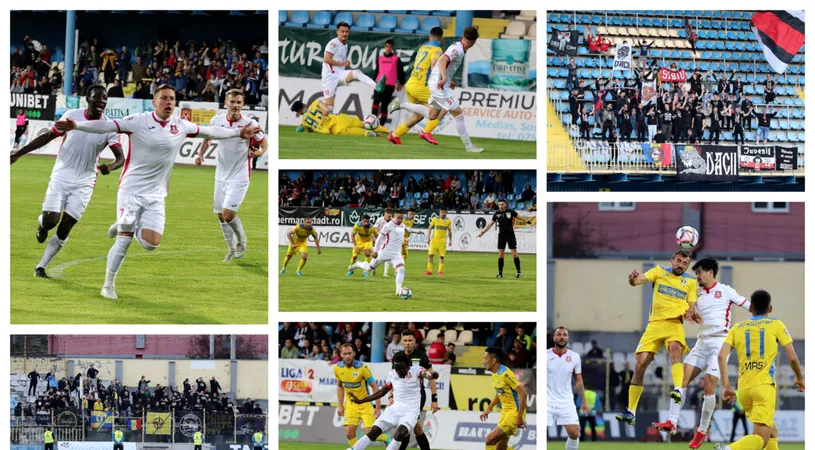 Continuă suspansul! FC Hermannstadt și Petrolul au terminat la egalitate și la Mediaș! Acuzații la golul egalizator al ploieștenilor, care își amână însă promovarea matematică