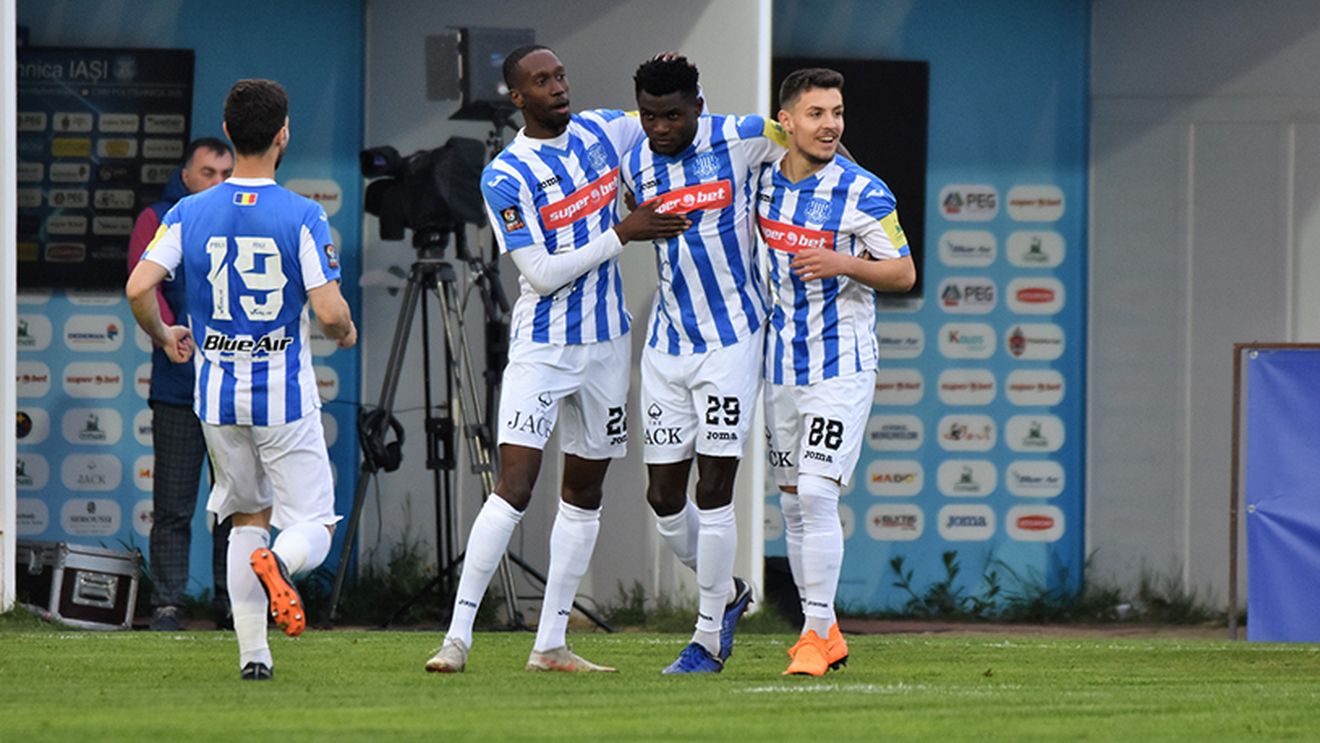 Meciul cu Hermannstadt, ca o finală pentru Poli Iași. Ambrosie: "Ne putem asigura matematic menținerea în Liga 1". Anunțul președintelui în privința salariilor restante
