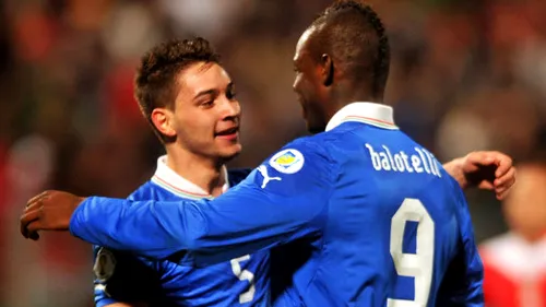 FOTO Balotelli este de neprețuit!** Imaginea serii: cum a fost surprins atacantul Italiei