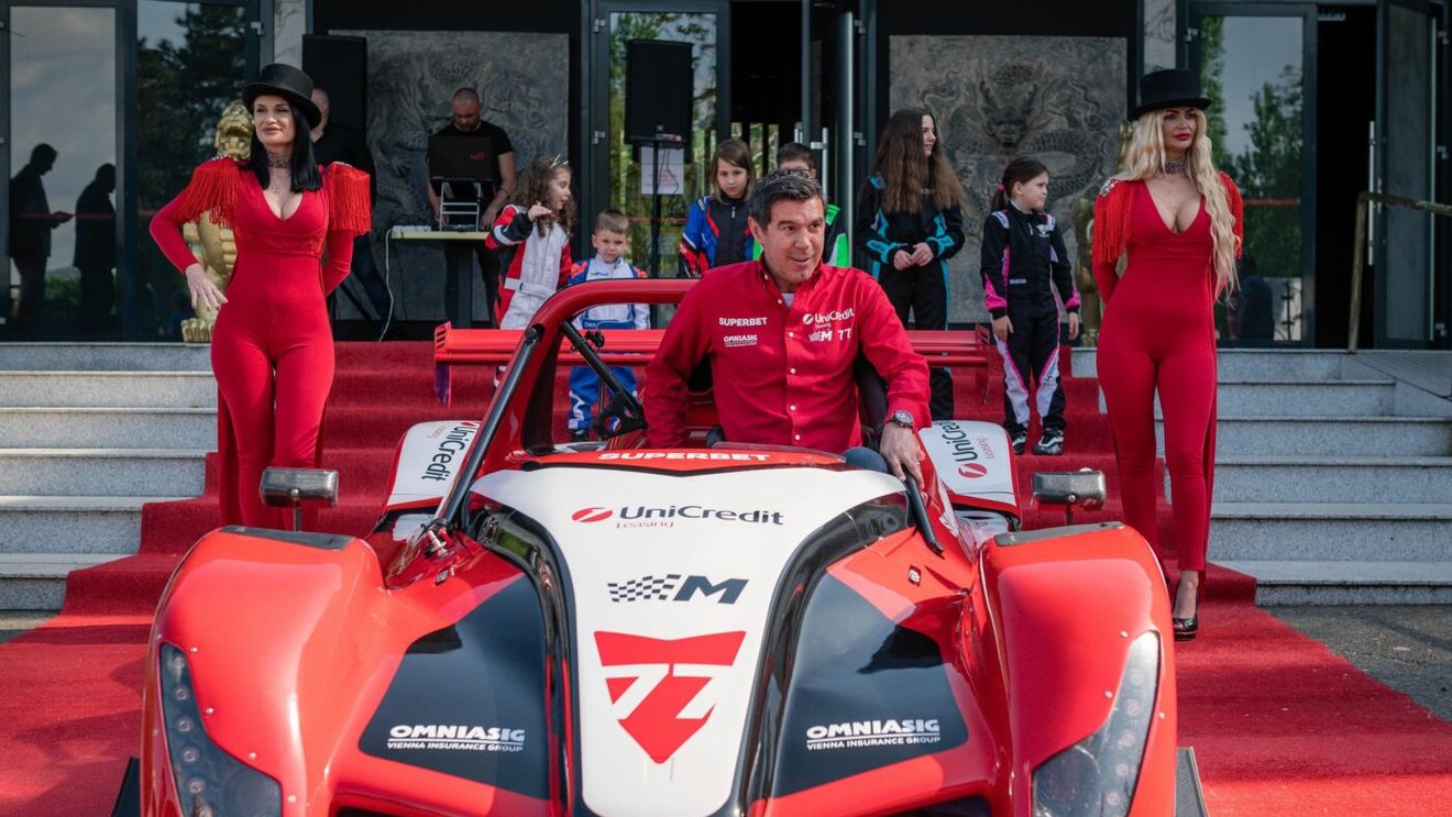 Surpriza lui Mihai Leu pentru noul sezon de super rally! Și-a dezvăluit prototipul cu care vrea titlul