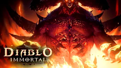 Diablo Immortal pentru mobile, dezamăgirea imensă de la BlizzCon 2018