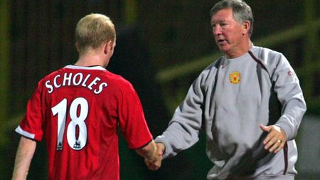 Sir Alex caută înlocuitor pentru Scholes! VEZI pe cine vrea Ferguson!