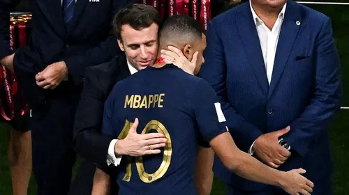 Viitorul club al lui <i class='ep-highlight'>Kylian</i> <i class='ep-highlight'>Mbappe</i>, dezvăluit de Emmanuel Macron! Președintele Franței s-a dat de gol
