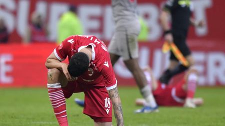 Dinamo are jumătate de echipă indisponibilă înaintea derby-ului cu Rapid. A mai căzut un titular: cum a fost surprins Cătălin Cîrjan la finalul derby-ului cu FCSB! FOTO EXCLUSIV