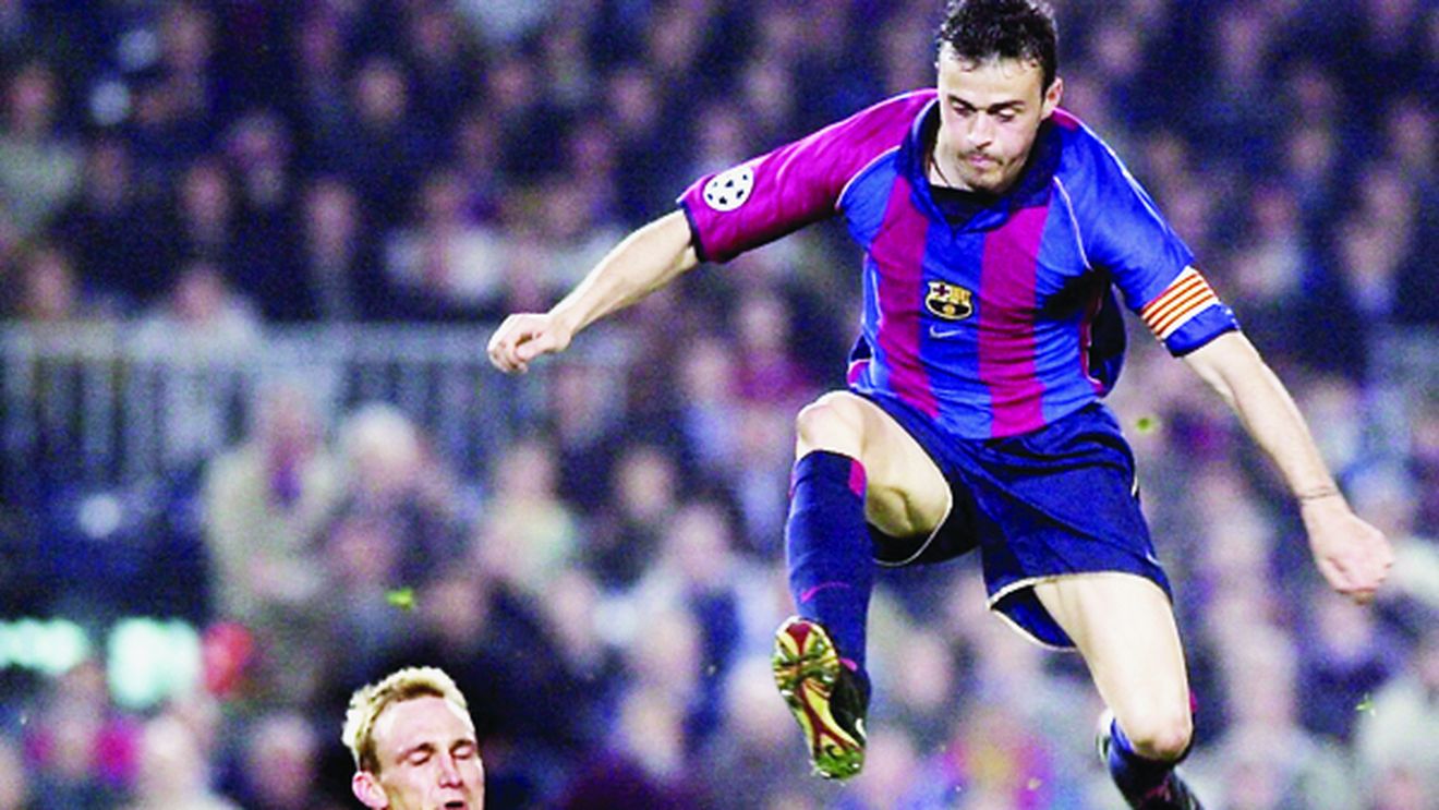 Luis Enrique, viitorul antrenor al Barcelonei?