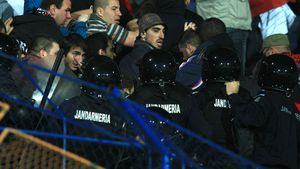 Meci de risc maxim! Peste 500 de jandarmi vor asigura ordinea la derby-ul Dinamo-Rapid!