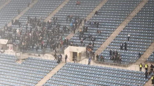 Record negativ de asistenţă pe noua arenă din Bănie! S-a întâmplat la meciul FC U Craiova – Academica Clinceni. Câţi spectatori au fost prezenţi pe „Complex Sportiv Craiova”