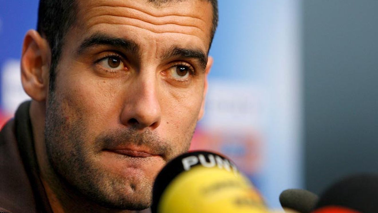 Guardiola este un antrenor fericit