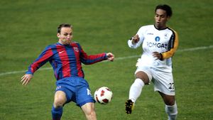 Eric de Oliveira a revenit în Liga 1, la echipa sa de suflet: "Vreau să fiu cel mai bun din campionat. Dacă voi juca bine, poate domnul Daum se va uita și la mine!"