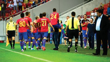 Jucătorii i-au dedicat golurile lui Reghe!**Antrenorul a dezvăluit după meci că soția sa a pierdut o sarcină