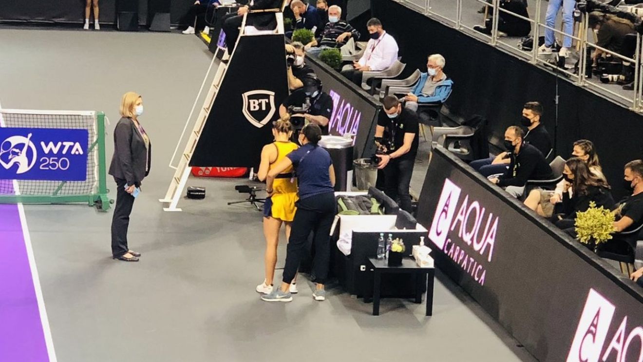 Simona Halep, declarație alarmantă după calificarea în sferturi la Transylvania Open: „Mi s-a blocat spatele!" Ce spune despre următorul duel cu Jaqueline Cristian