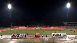 Ce club din România care poate juca la anul în Superliga vrea să ia noctura de la stadionul Dinamo, atunci când el va fi demolat