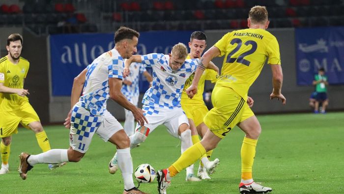 Mijlocașul brazilian s-a întors la revelația Superligii și e gata de debut. „Drumurile noastre se întâlnesc din nou”