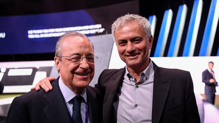 Ce mesaj i-a scris Florentino Perez lui Jose Mourinho după ce a semnat cu Benfica