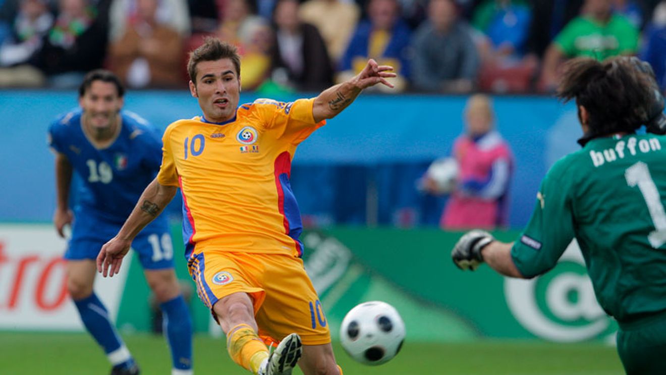 Italia - România 1-1, Mutu a ratat un penalti în minutul 80!