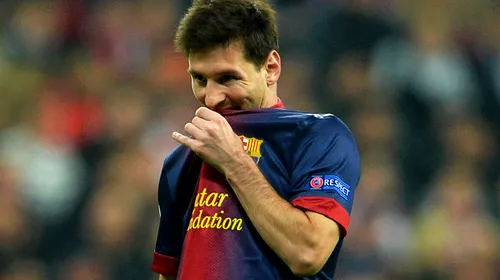 VIDEO: Messi a înscris un gol fabulos și a intrat în istorie!** Este primul jucător din Spania care reușește asta! Recordul îi aparținea lui Ronaldo