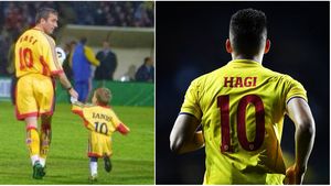 Reacția lui Gică Hagi, după debutul lui Ianis în echipa națională: "Doar atunci o să fiu împlinit"