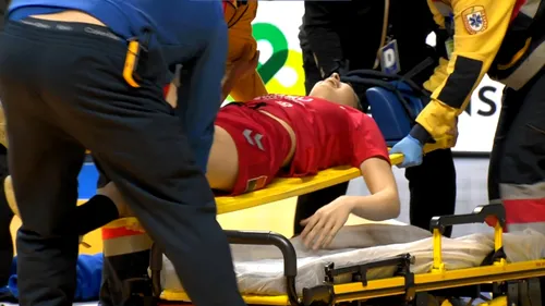 Oana Borș revine în țară după accidentarea teribilă de la Campionatul Mondial: „E imobilizată!