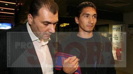 Foto / Vezi aici imagini de la venirea bolivianului Pedriel Suarez