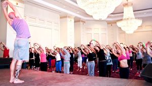 Galerie foto de la Conventia Internationala de Fitness II